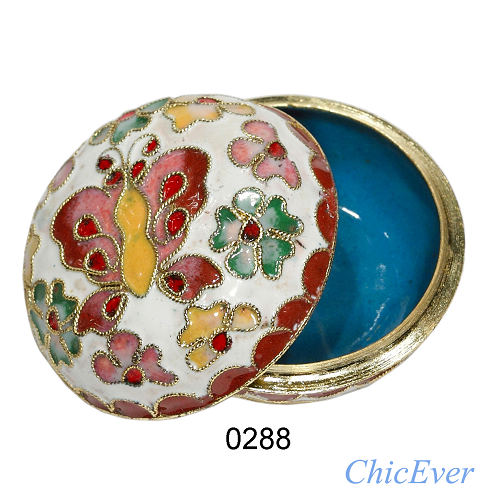 Döschen M 0288 weiss